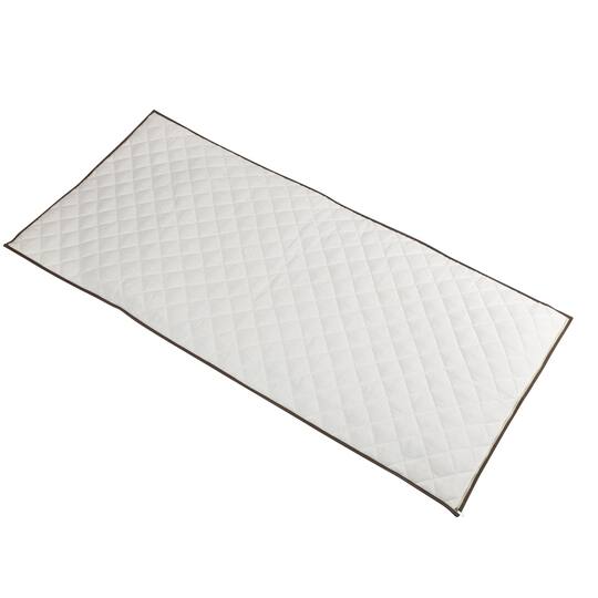 Household Essentials 54" Quilted Table Leaf Storage Bag